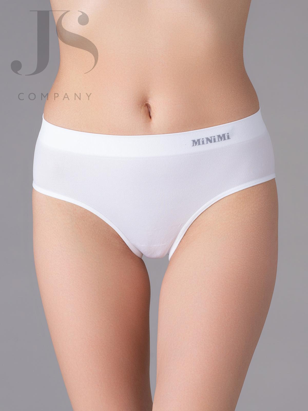 Трусы женские Minimi Basic MA 222 slip alte bianco