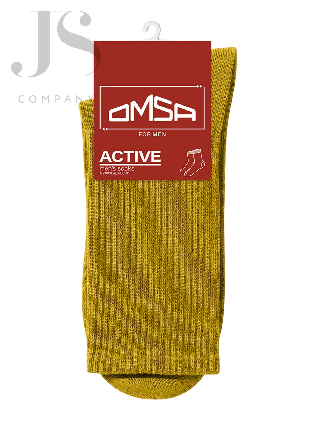 Носки Omsa for men ACTIVE 116 oliva oms