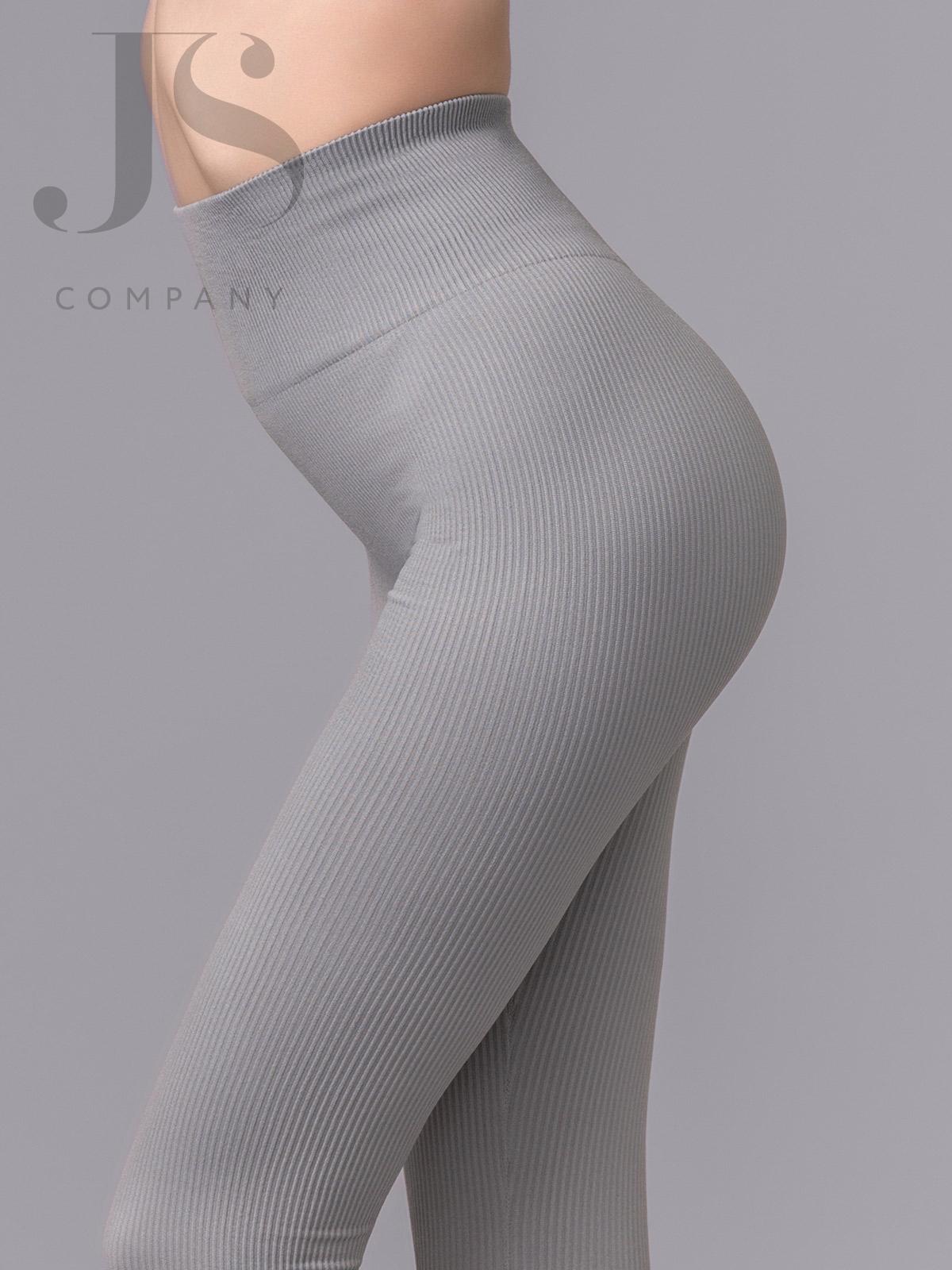 Леггинсы Giulia LEGGINGS RIB ultimate gray gul