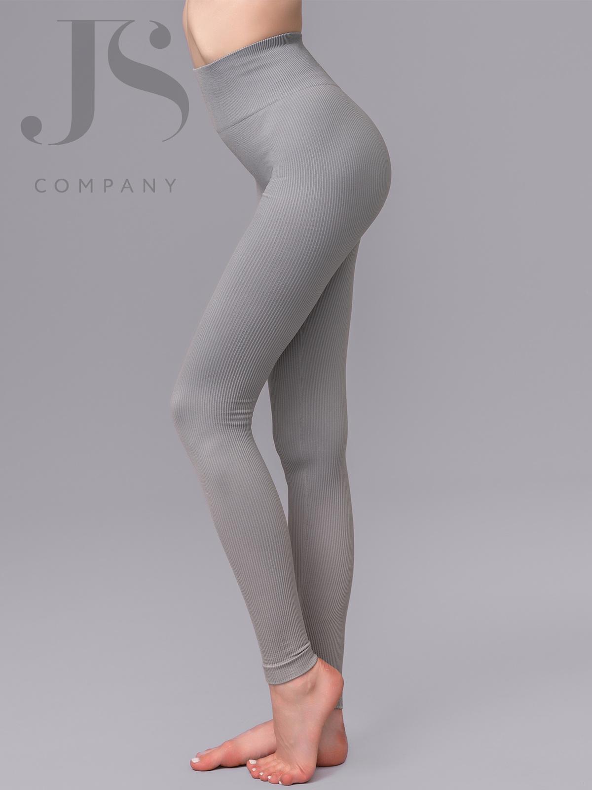 Леггинсы Giulia LEGGINGS RIB ultimate gray gul