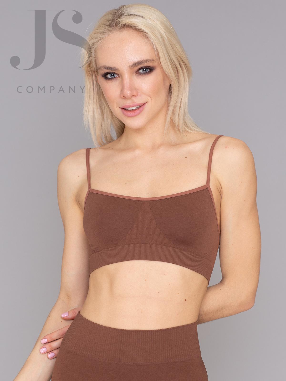 Топ Giulia BRASSIERE coca mocha gul