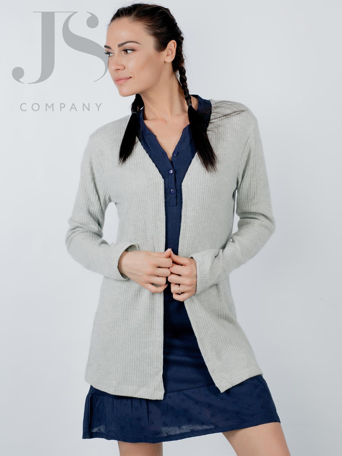 Кардиган Jadea JADEA 5084 cardigan серый