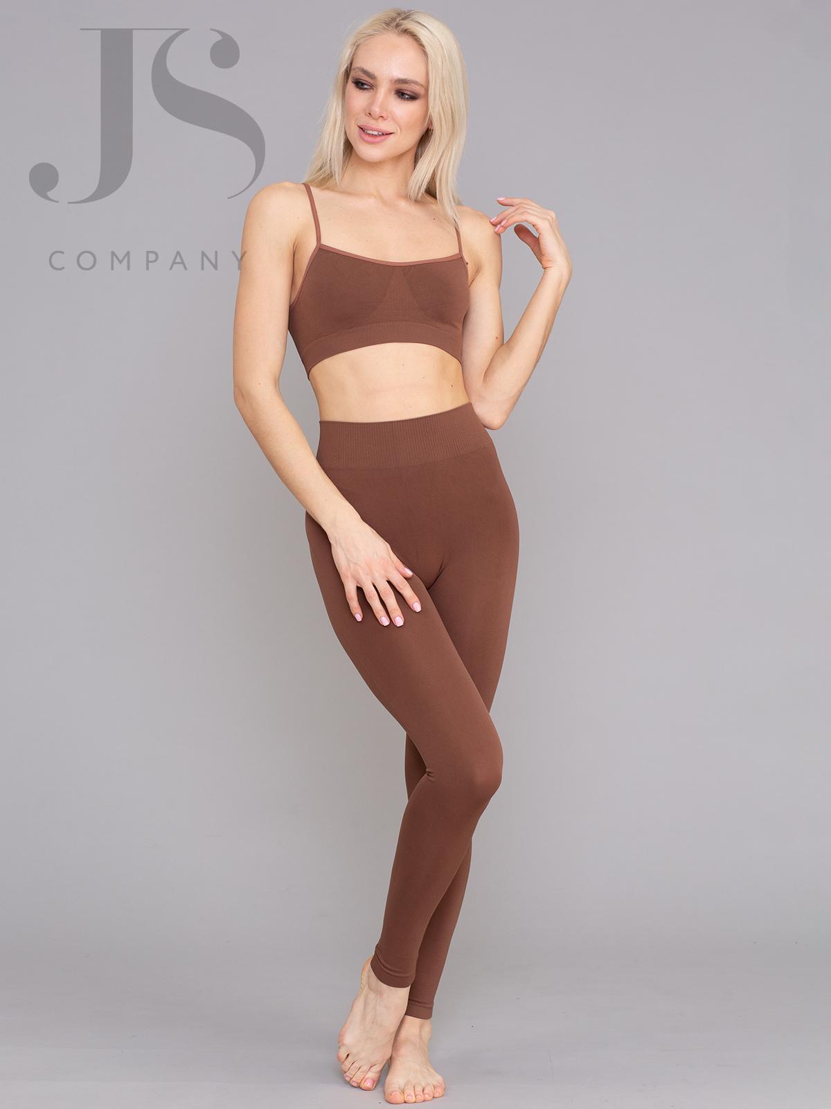 Леггинсы Giulia LEGGINGS 02 коричневый