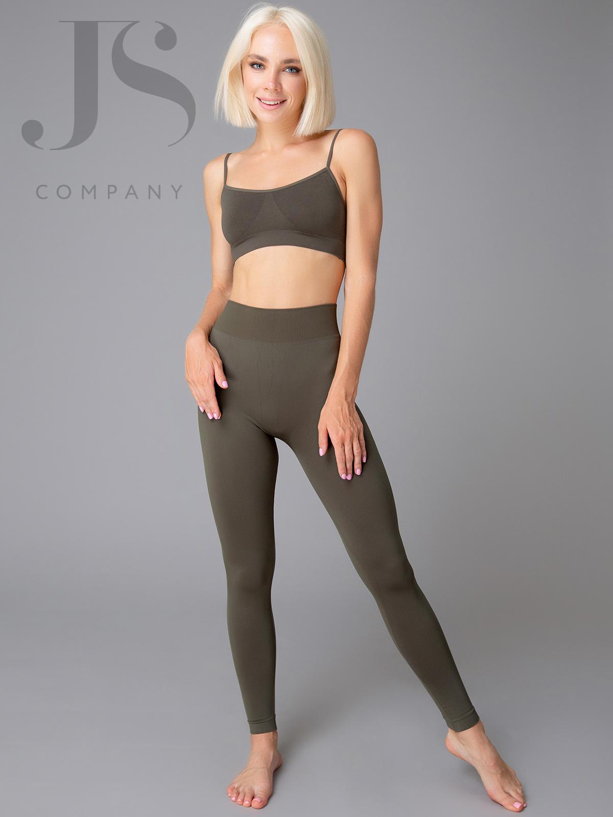 Леггинсы Giulia LEGGINGS 02 коричневый