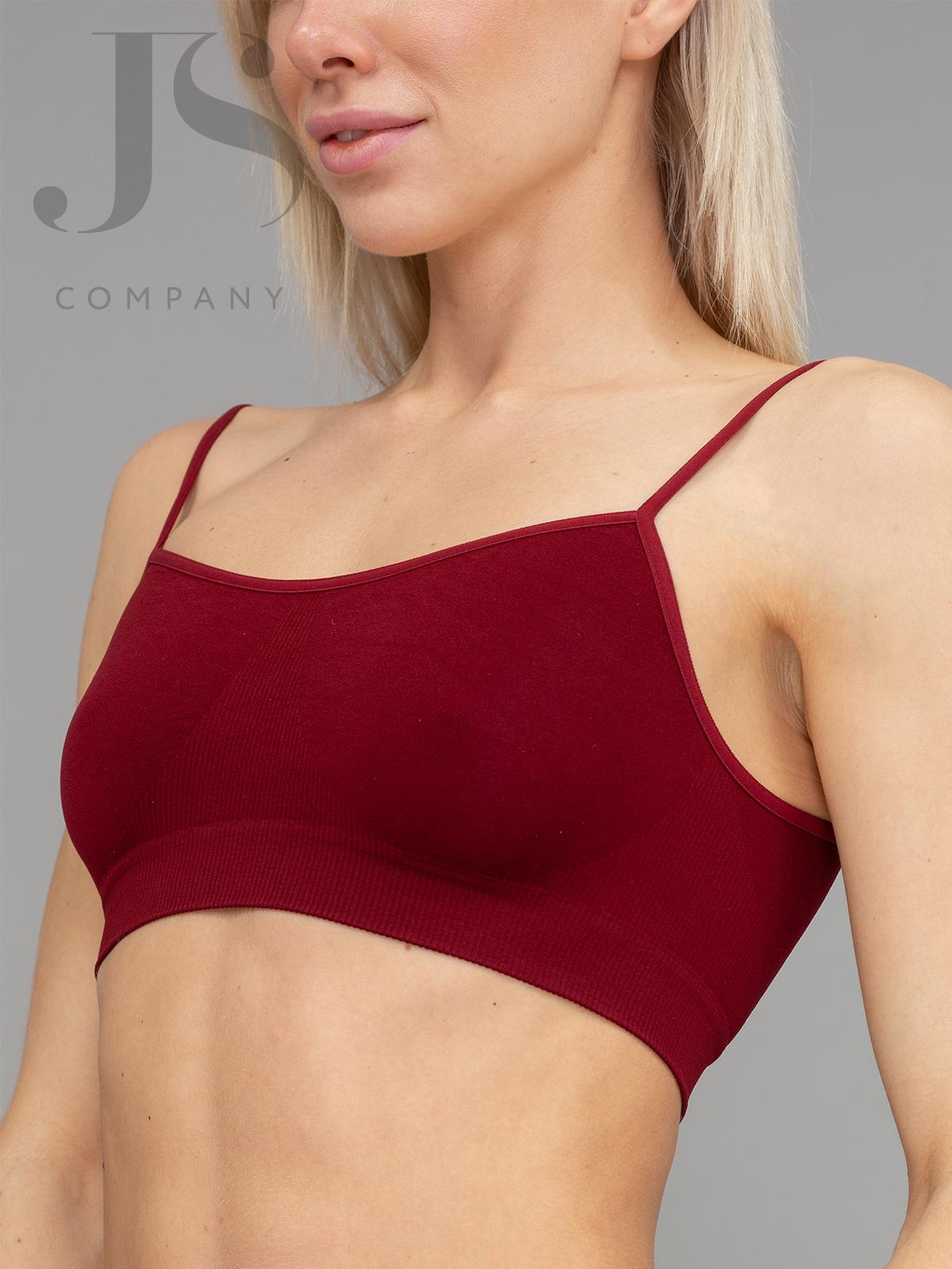 Топ Giulia BRASSIERE jester red gul