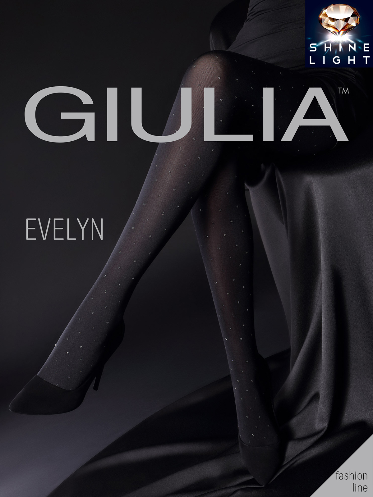 Колготки Giulia EVELYN 02 