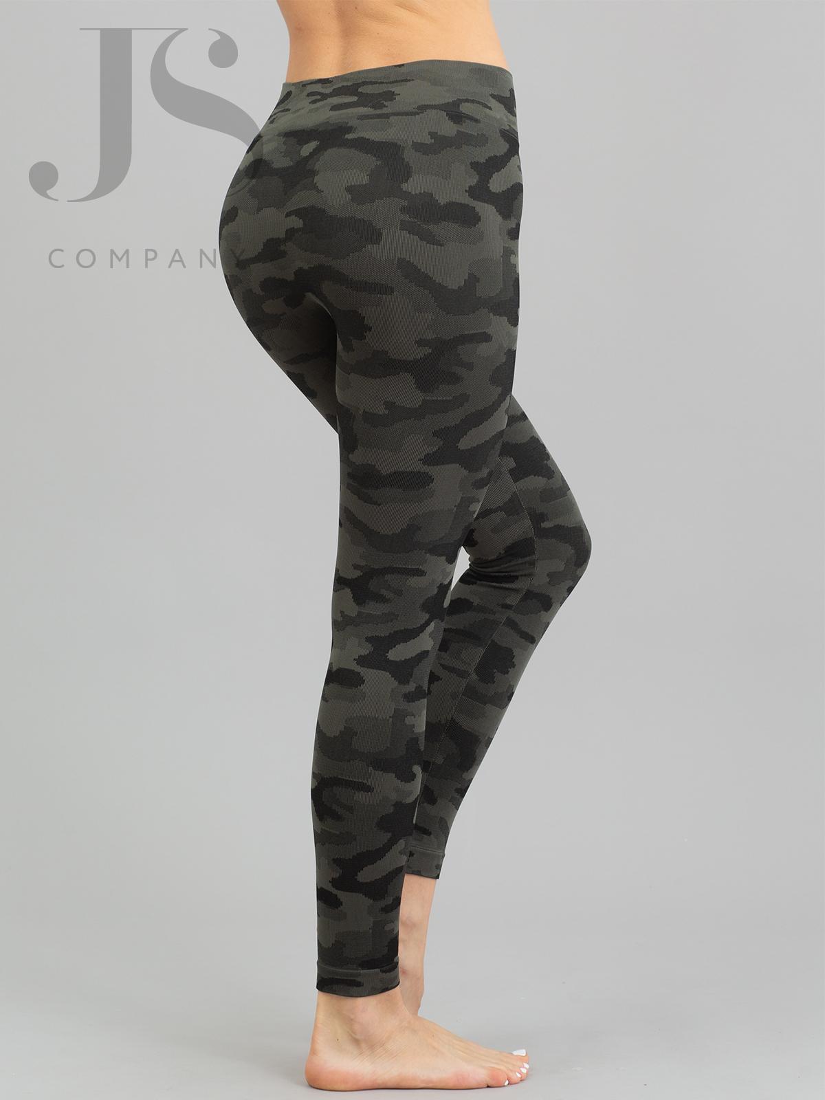 Леггинсы Giulia LEGGINGS MILITARY 01 коричневый