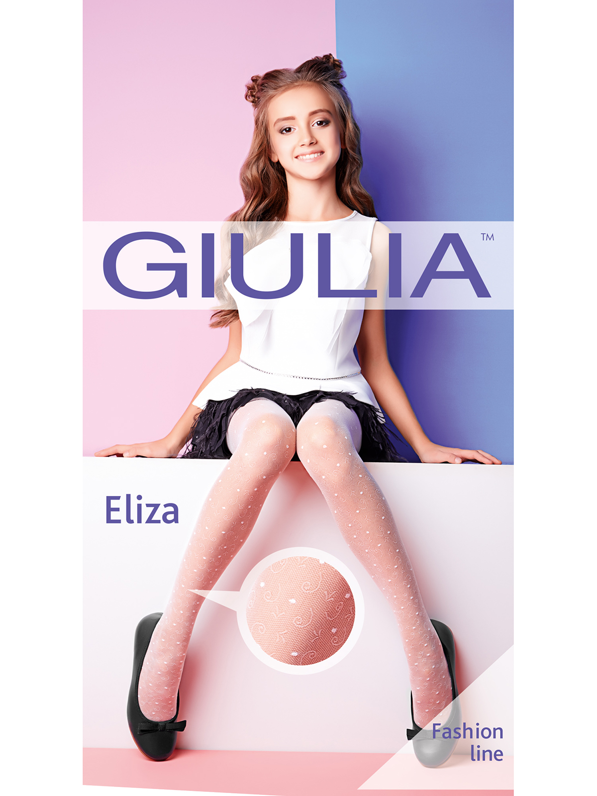 Колготки детские Giulia ELIZA 04 