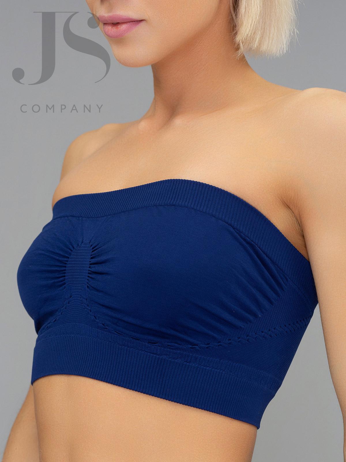 Топ Giulia BANDEAU COMFORT blue depthis gul