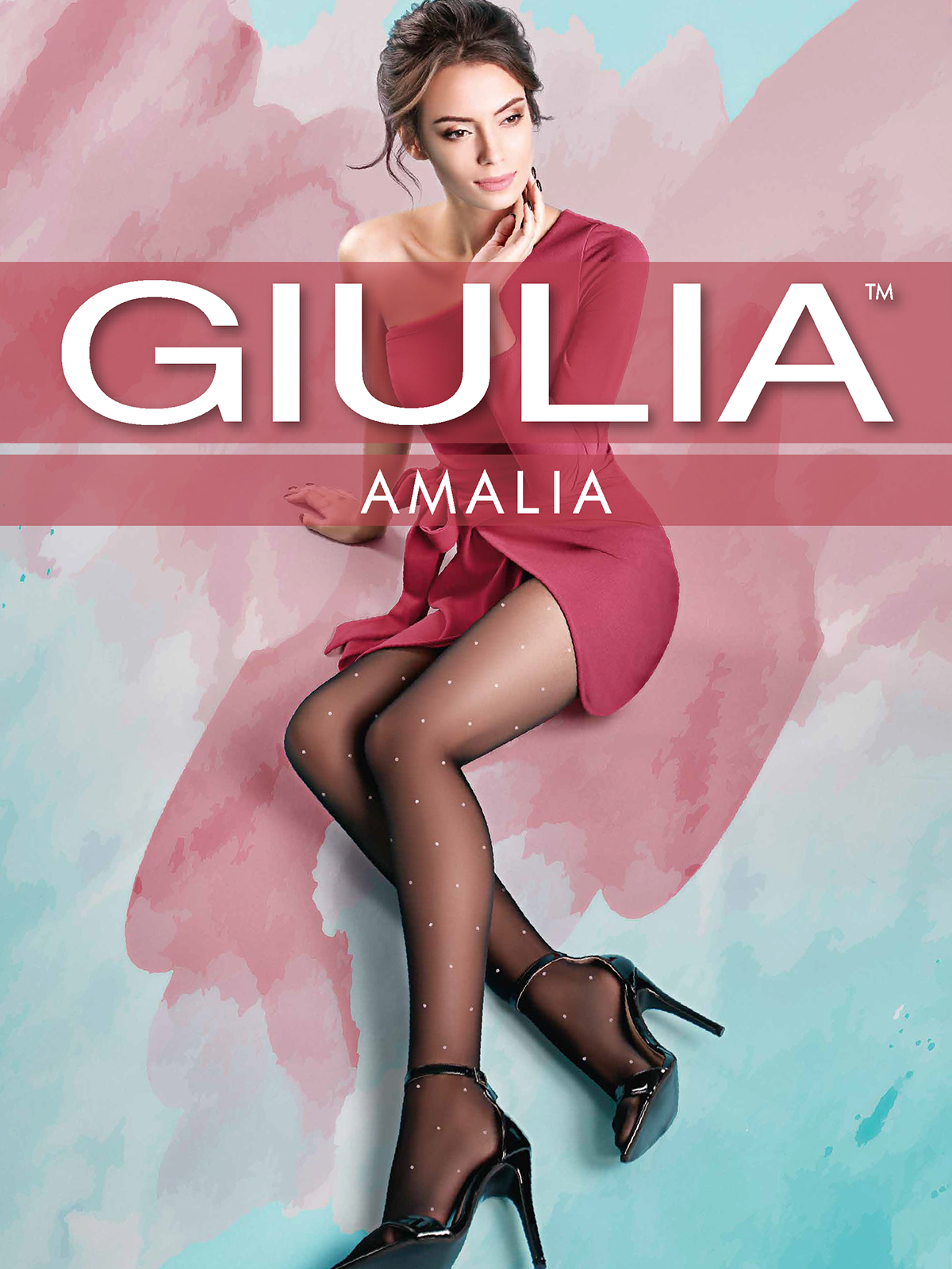 Колготки Giulia AMALIA 10 