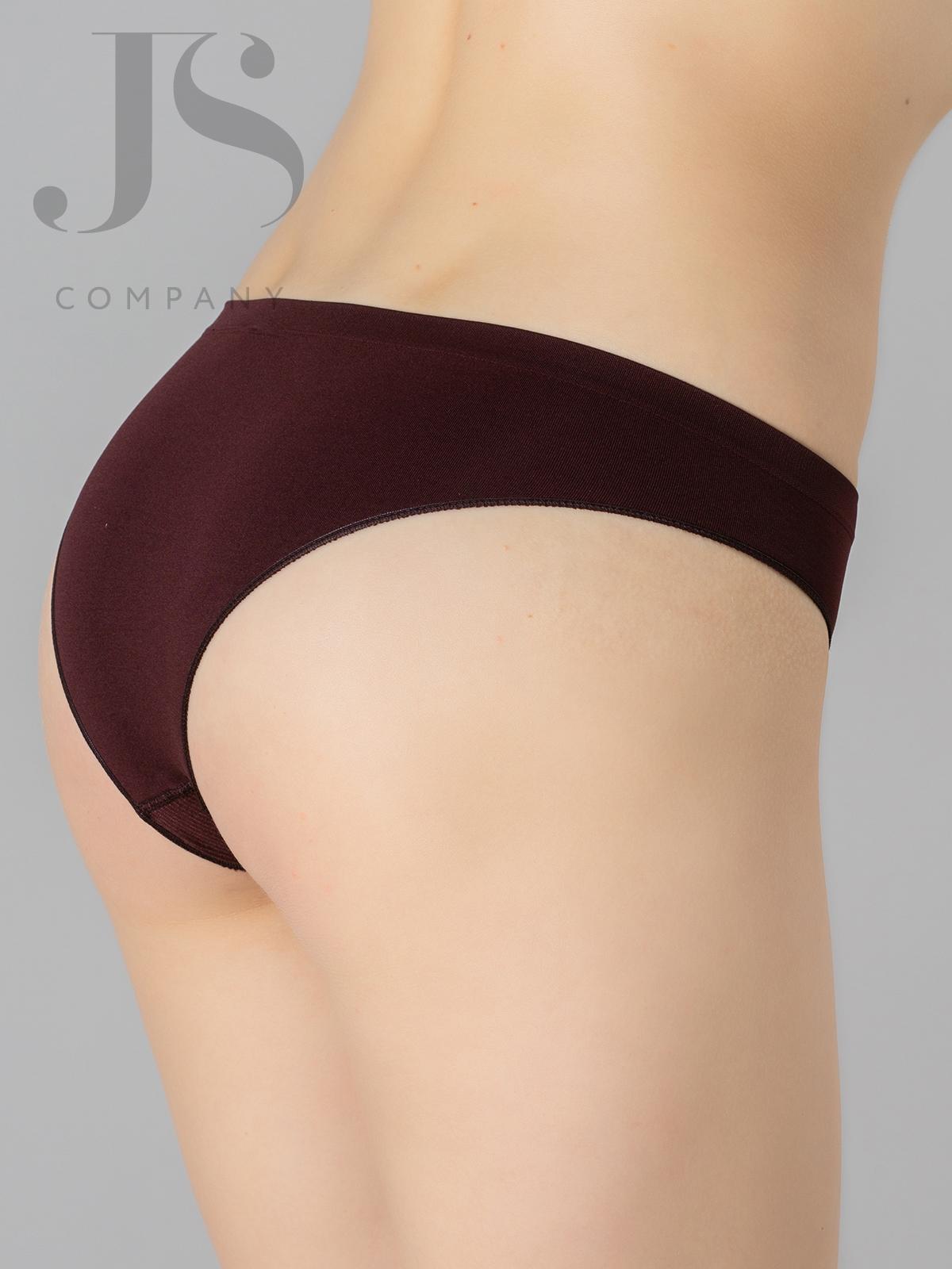 Трусы женские Giulia BRASILIAN BRIEFS COLORS marsala gul