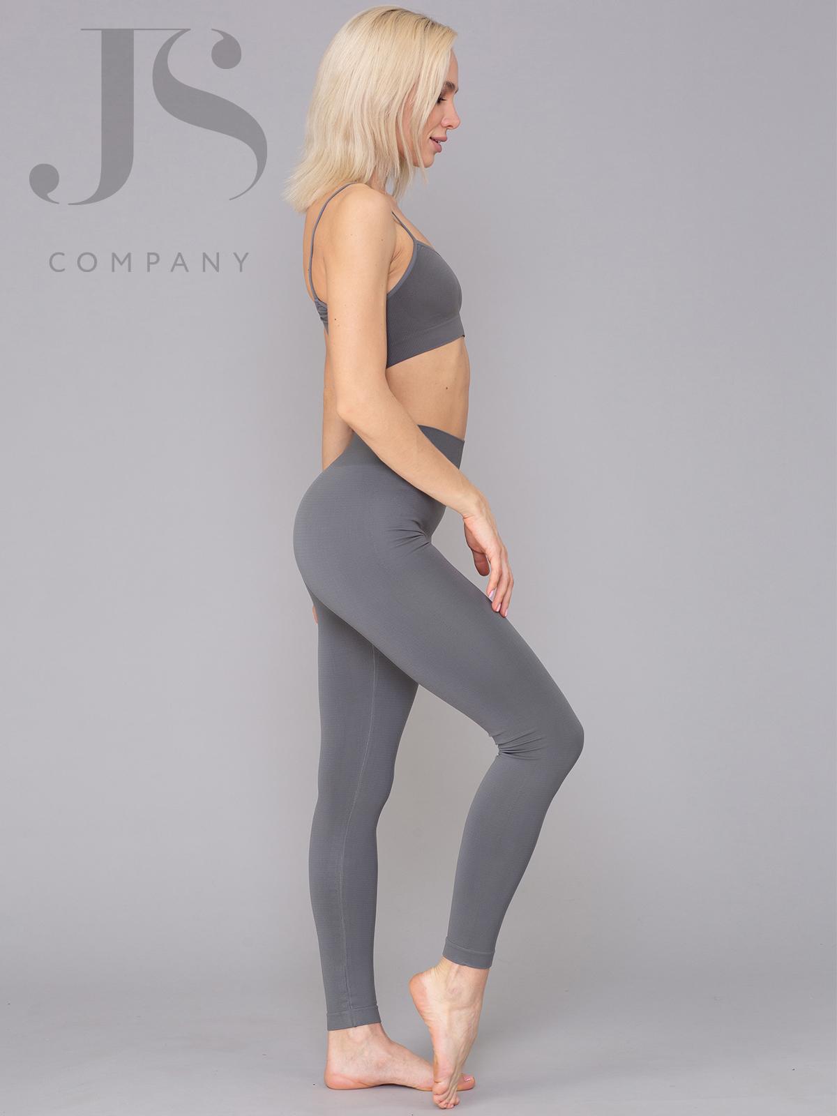 Леггинсы Giulia LEGGINGS 02 серый