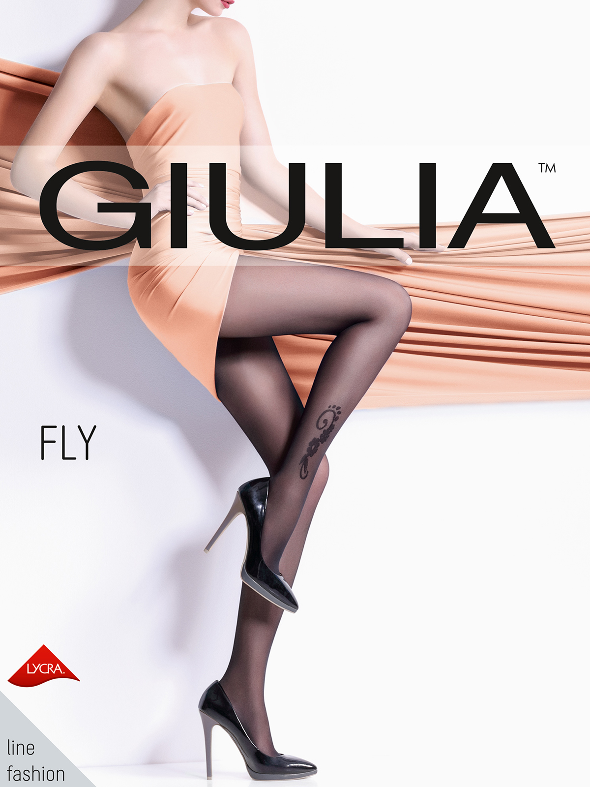 Колготки Giulia FLY 73 черный