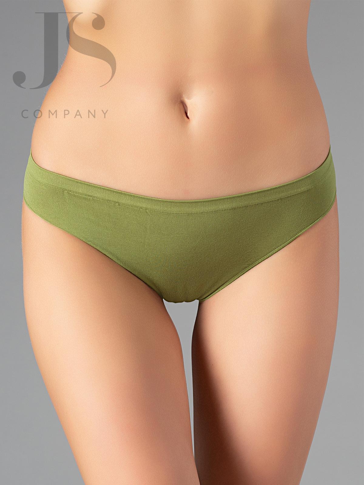 Трусы женские Giulia BRASILIAN BRIEFS COLORS olive branch gul