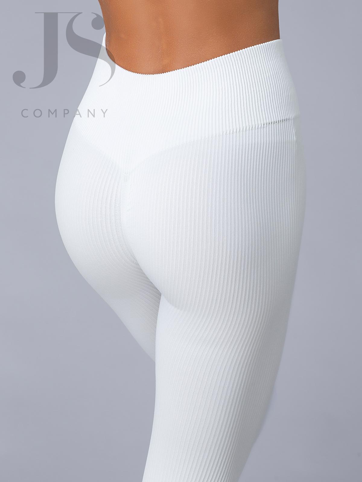 Леггинсы Giulia LEGGINGS RIB bianco