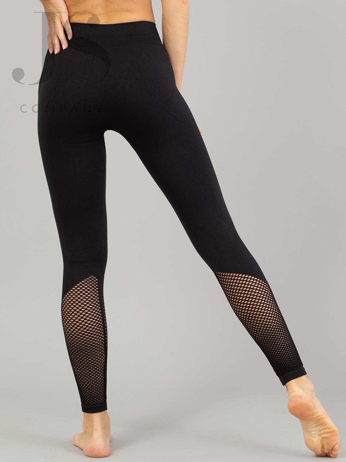 Леггинсы Giulia LEGGINGS SPORT RETE nero