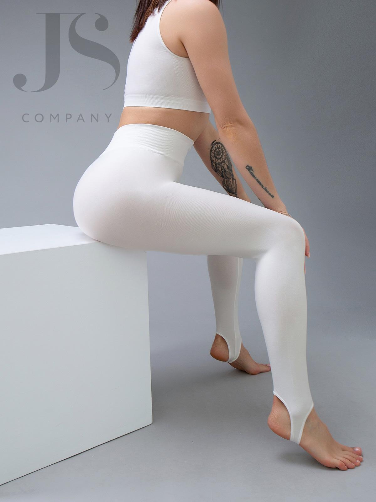 Леггинсы Giulia LEGGINGS STRAPS bianco