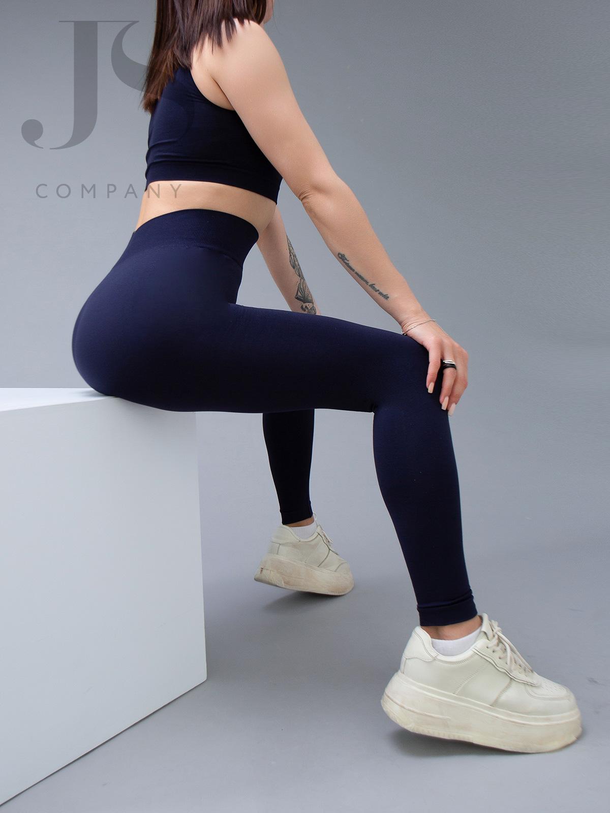 Леггинсы Giulia LEGGINGS 02 синий