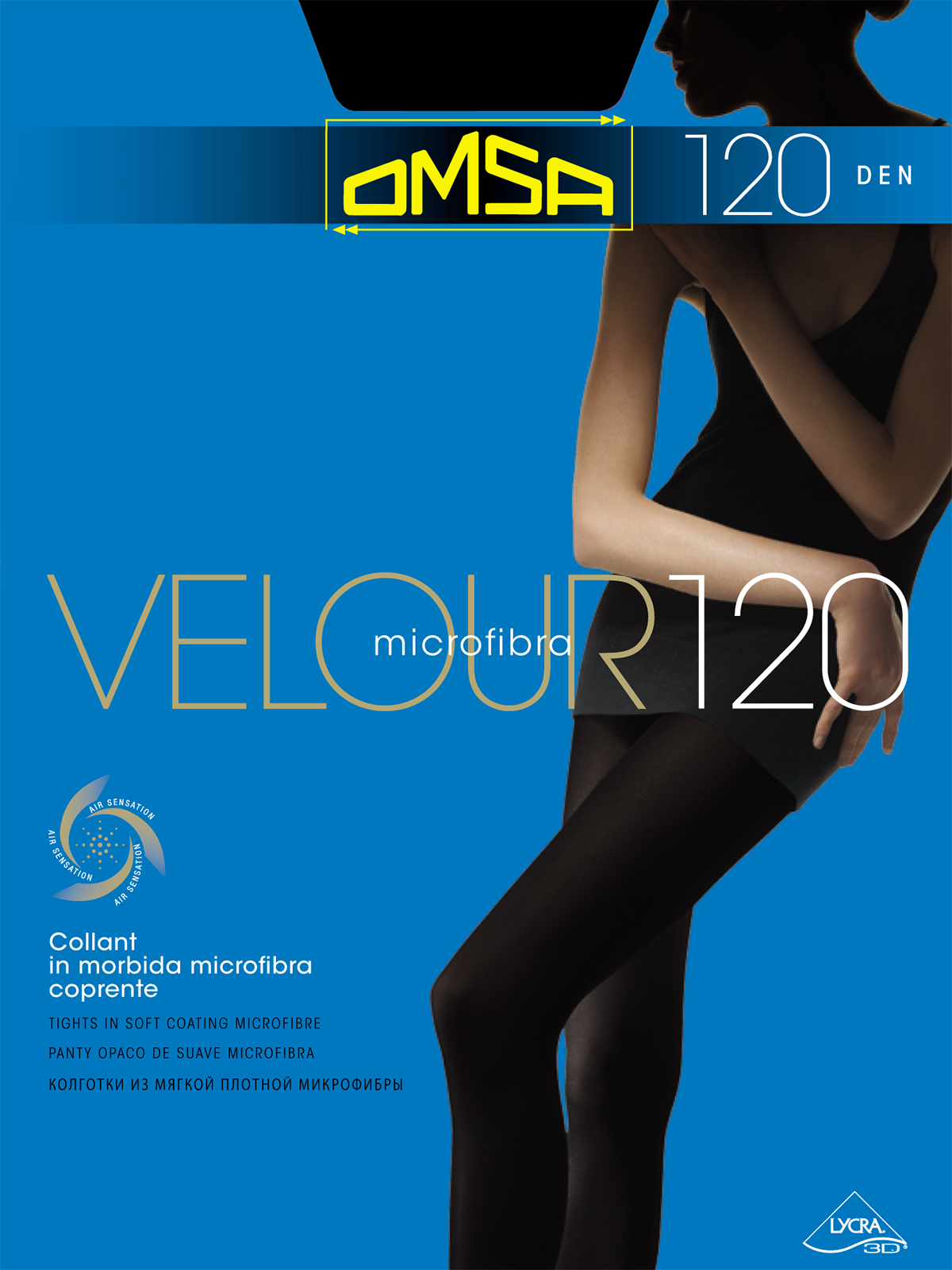 Колготки Omsa VELOUR 120 