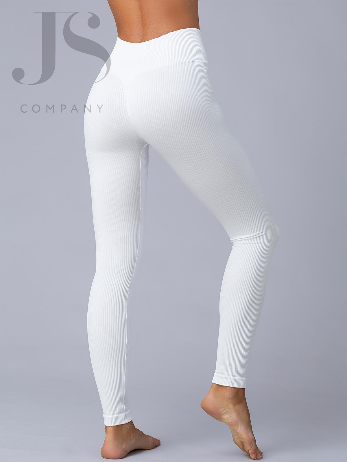 Леггинсы Giulia LEGGINGS RIB bianco