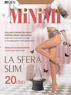 Колготки Minimi LA SFERA SLIM 20 