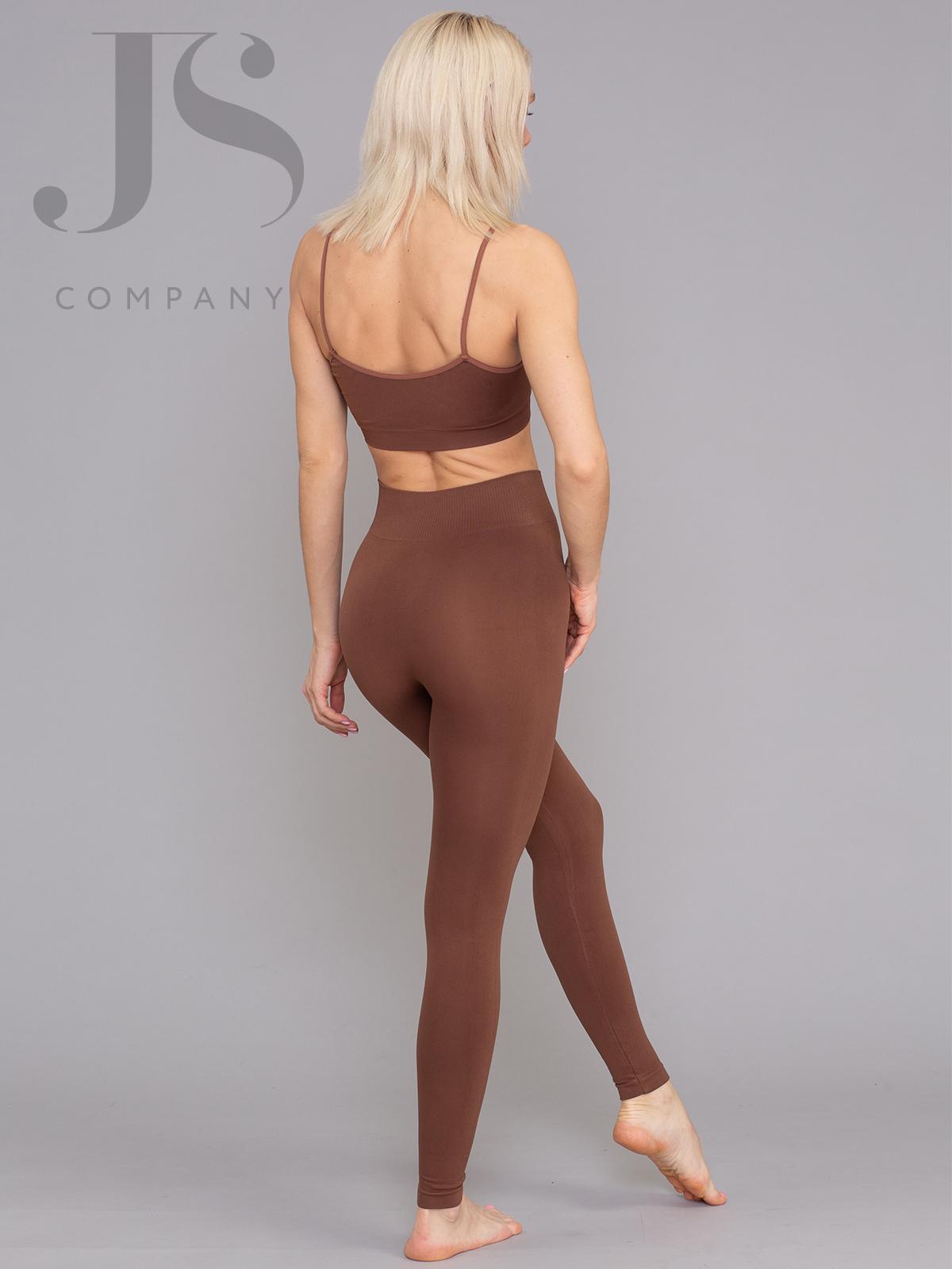 Леггинсы Giulia LEGGINGS 02 коричневый