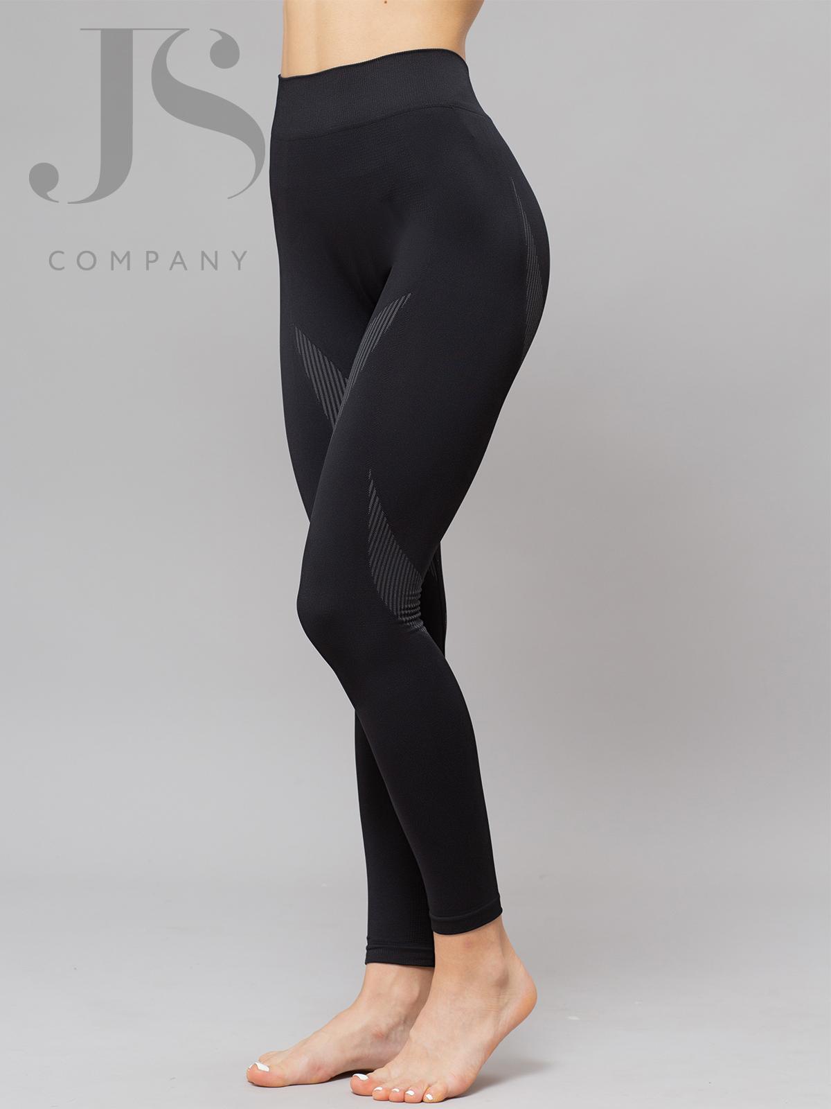 Леггинсы Giulia LEGGINGS SPORT RUN 02 черный