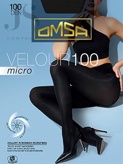 Колготки Omsa VELOUR MICRO 100 