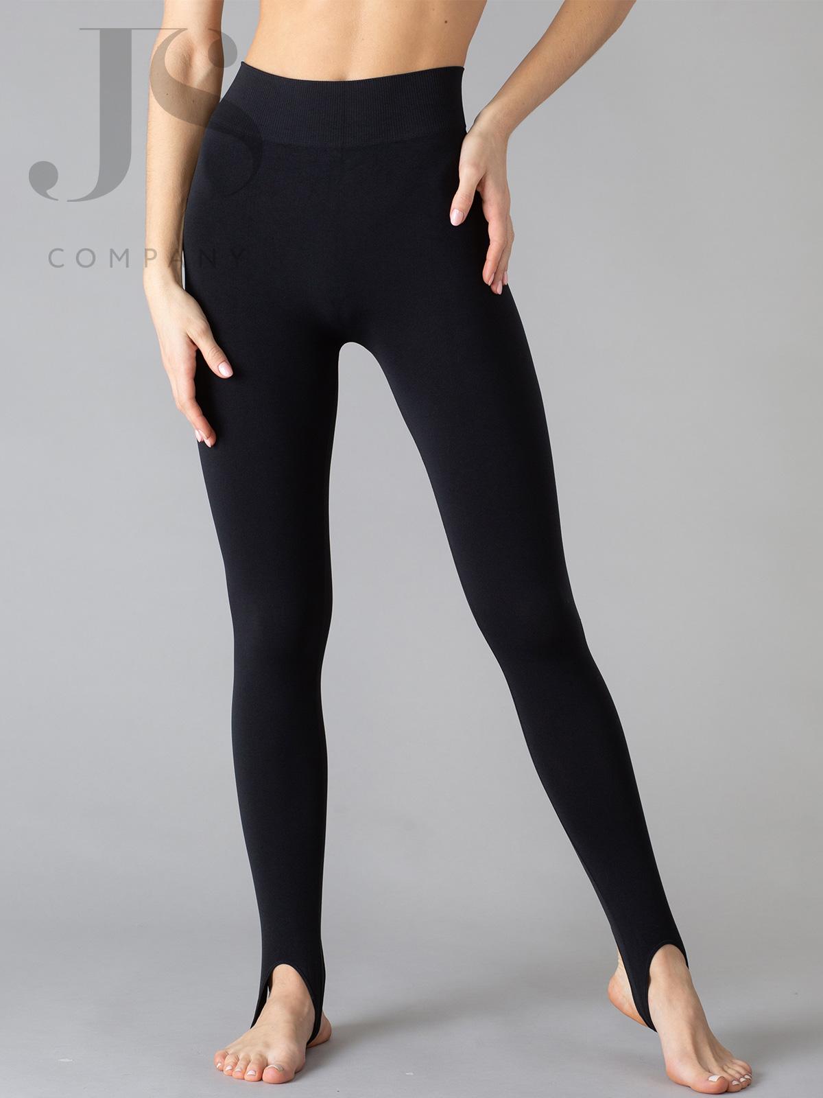 Леггинсы Giulia LEGGINGS STRAPS черный