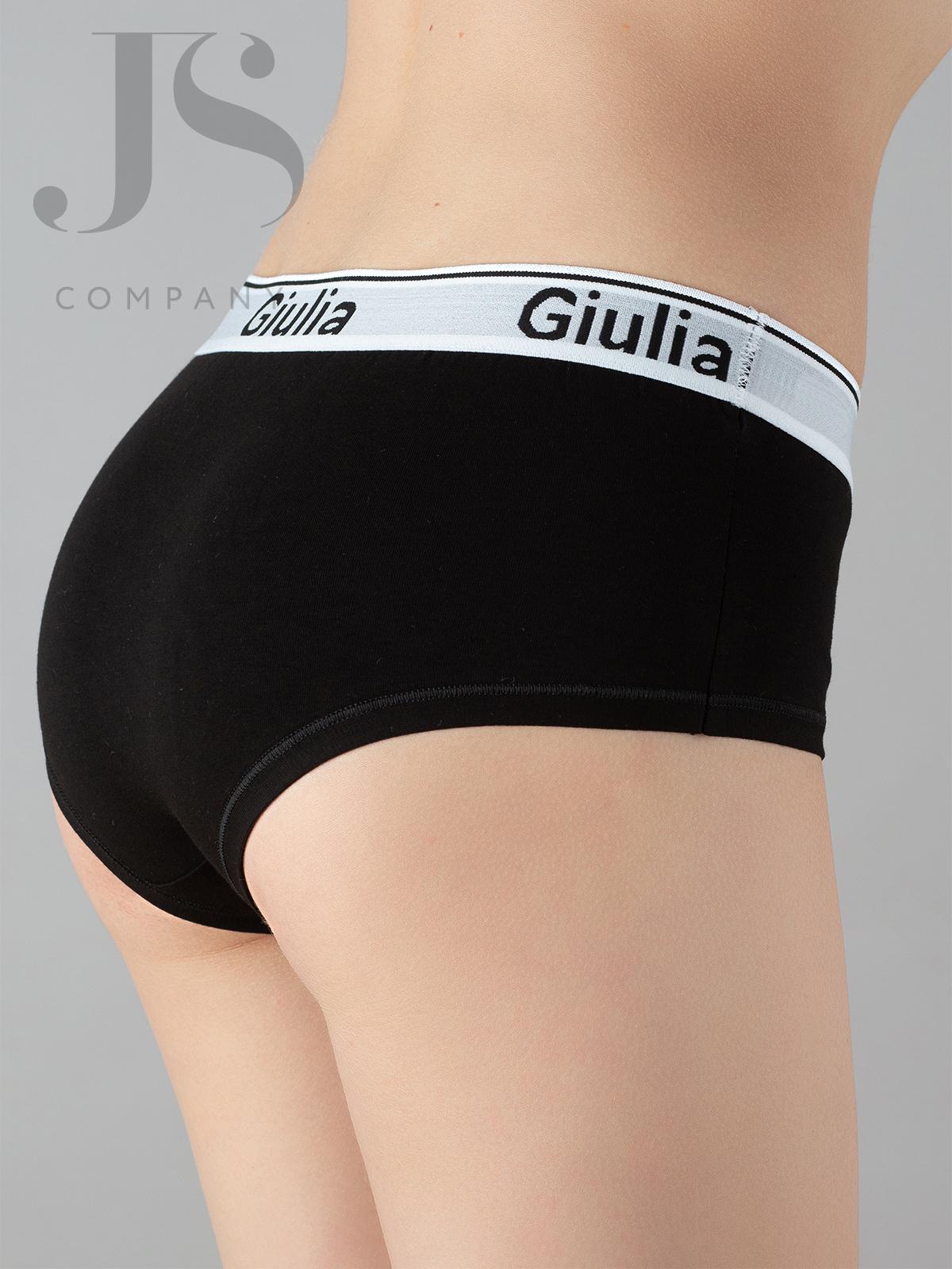 Трусы женские Giulia COTTON CULOTTE 01 nero