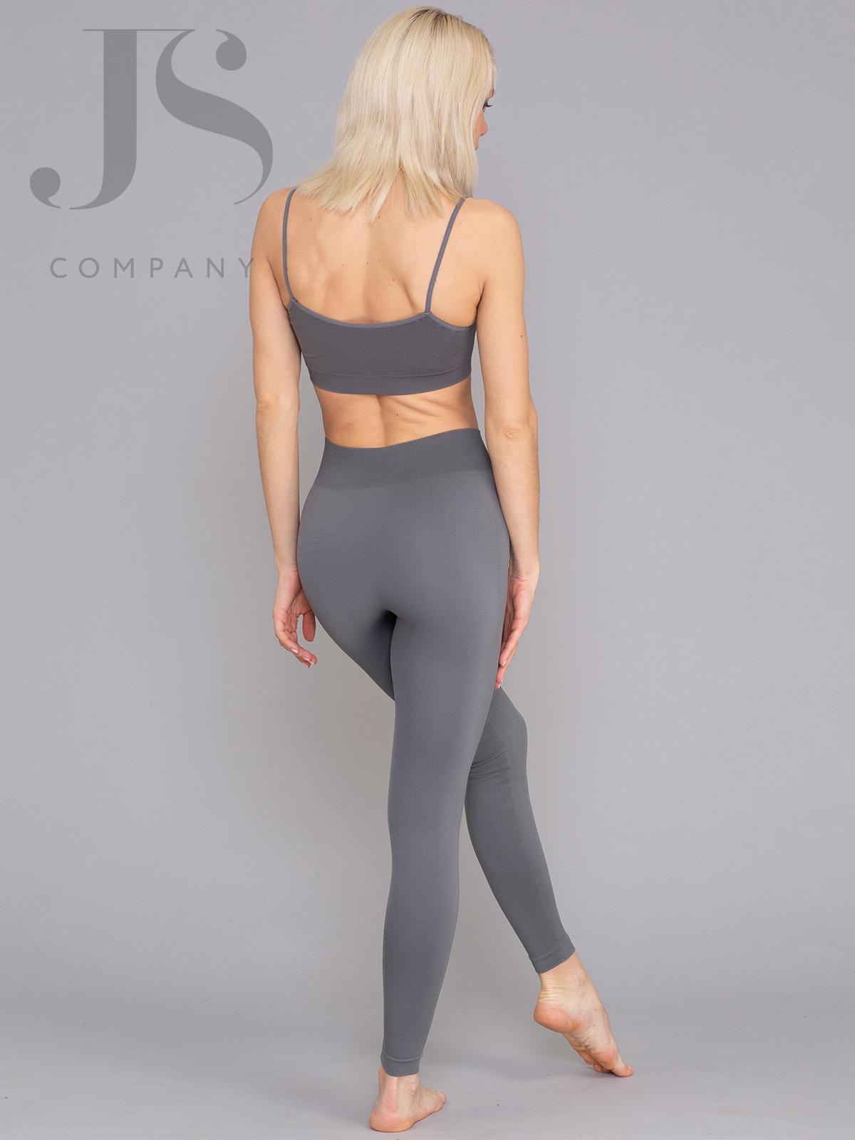 Леггинсы Giulia LEGGINGS 02 серый