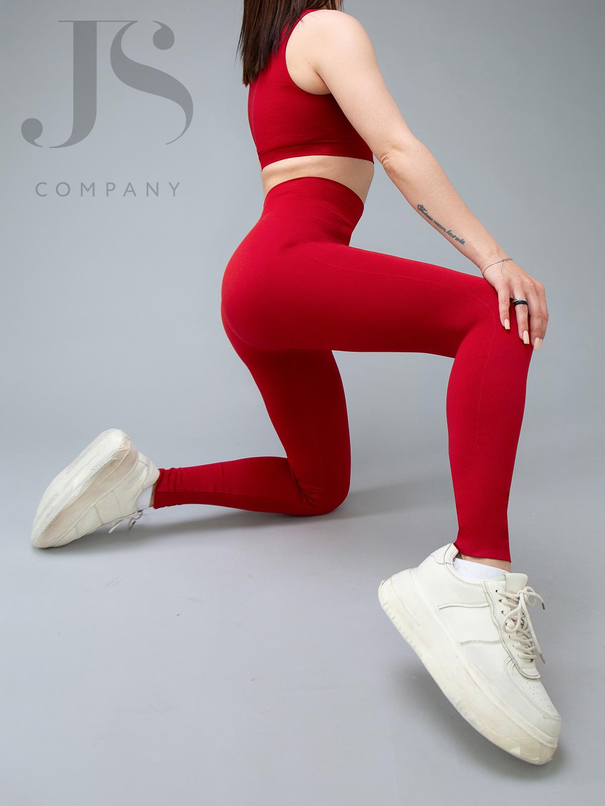 Леггинсы Giulia LEGGINGS 02 красный