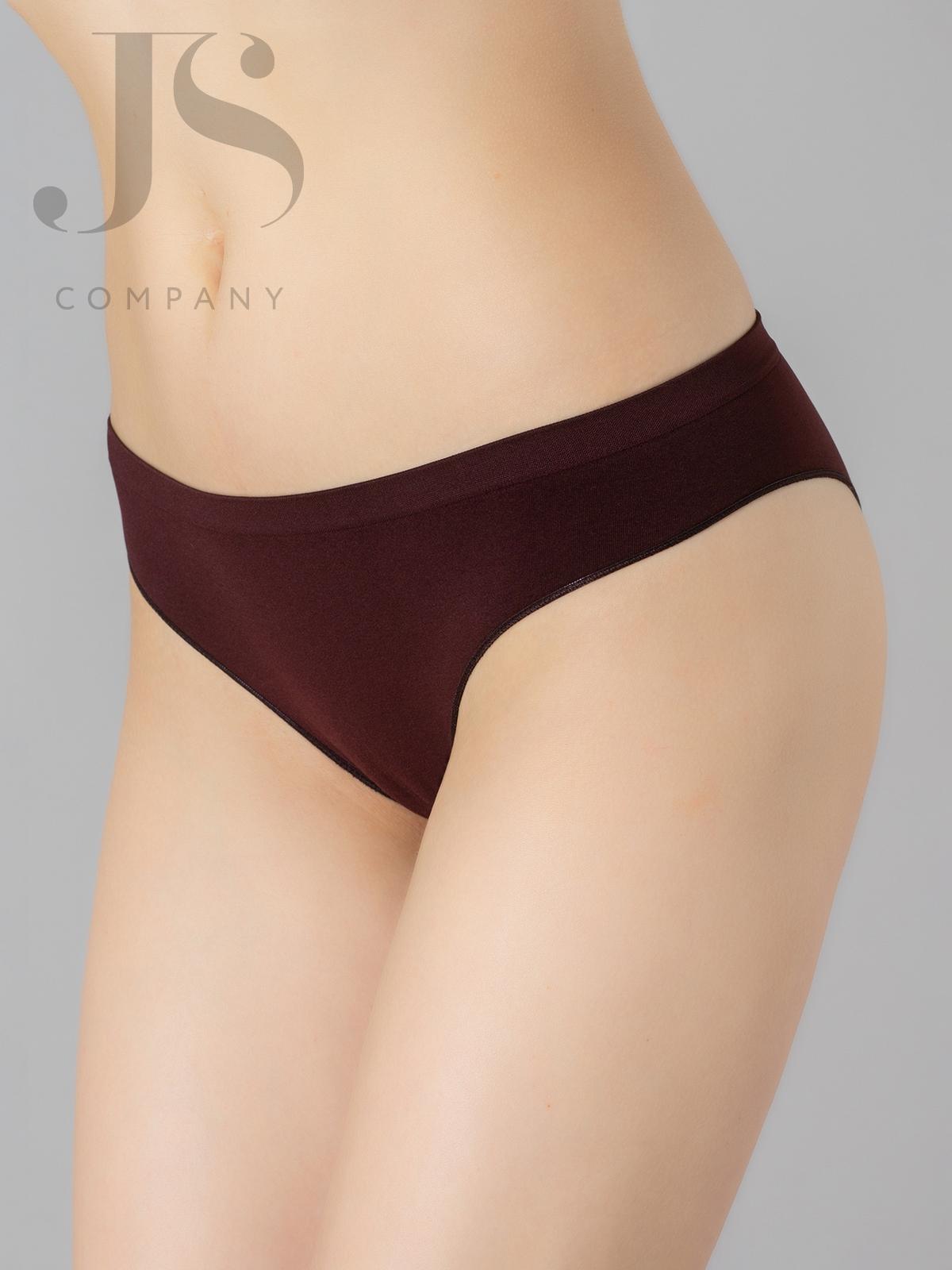 Трусы женские Giulia BRASILIAN BRIEFS COLORS marsala gul