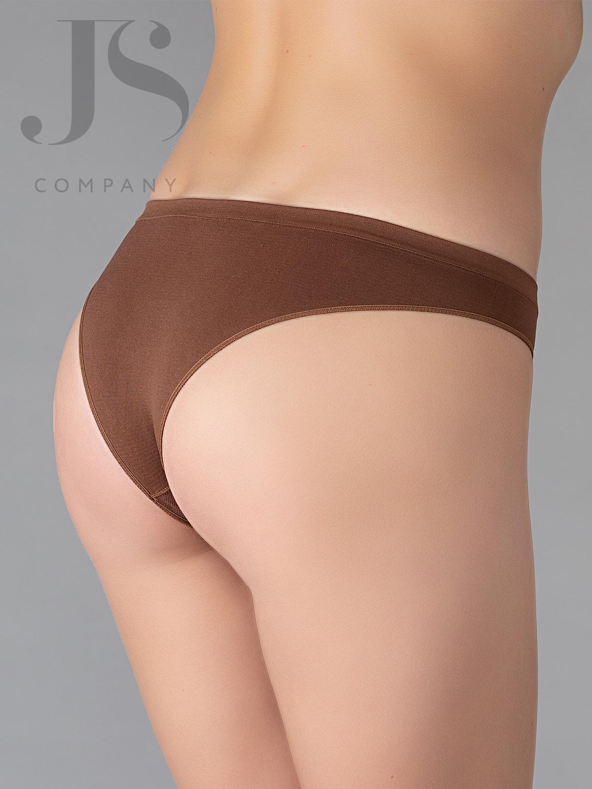 Трусы женские Giulia BRASILIAN BRIEFS COLORS coca mocha gul