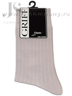 Носки Griff B3 CLASSIC полоска серый