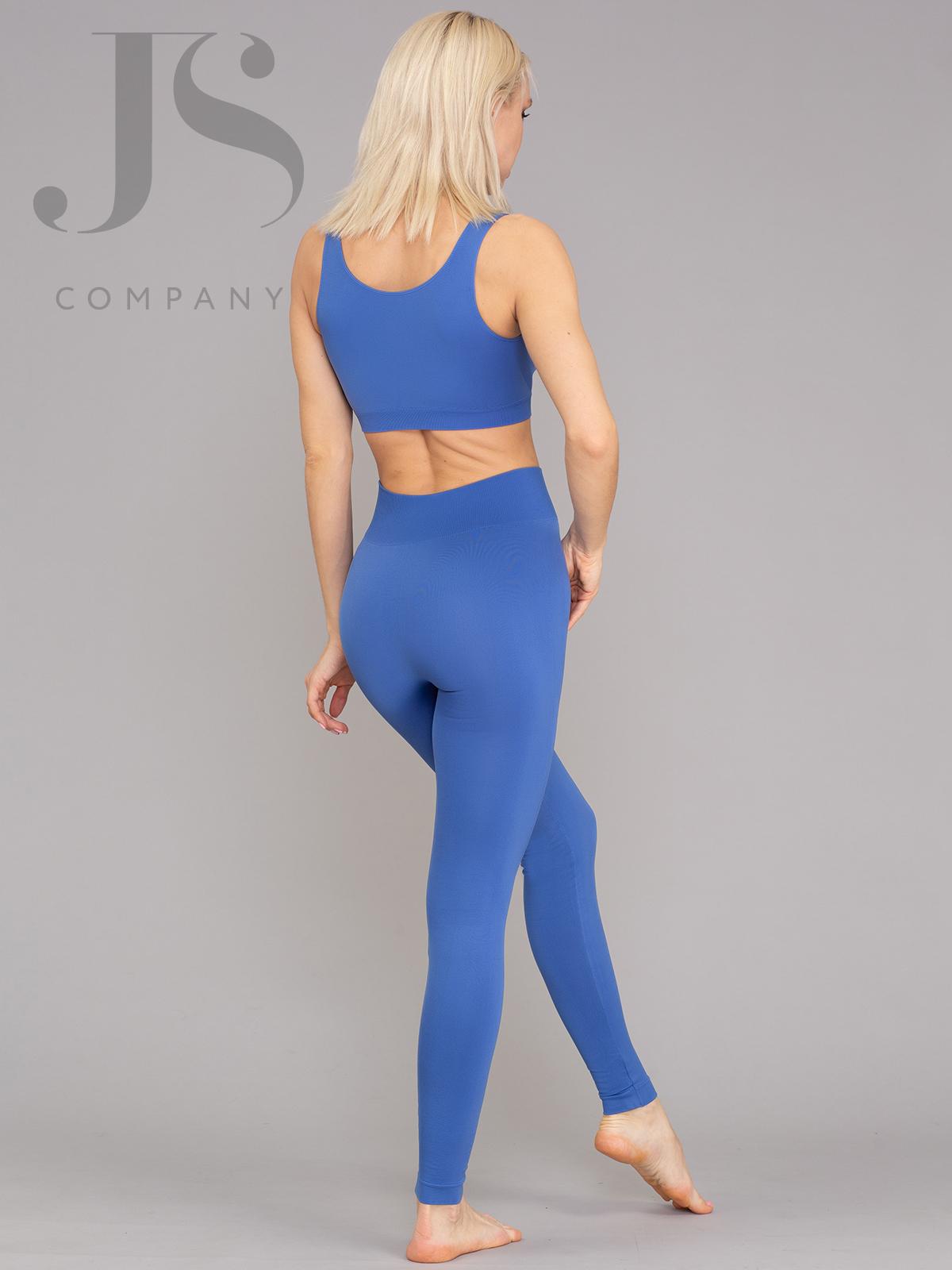 Леггинсы Giulia LEGGINGS 02 голубой