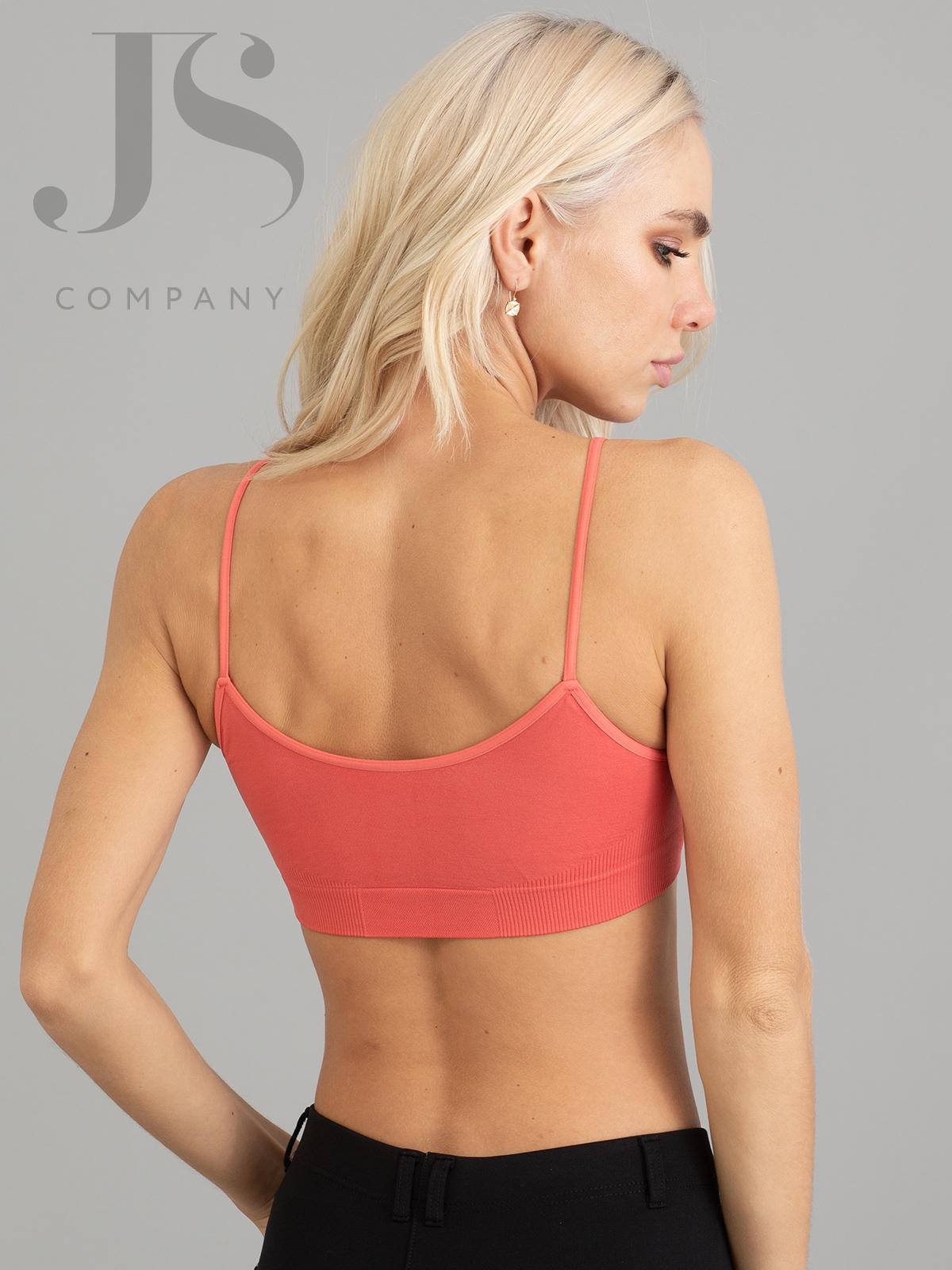 Топ Giulia BRASSIERE burnt coral gul