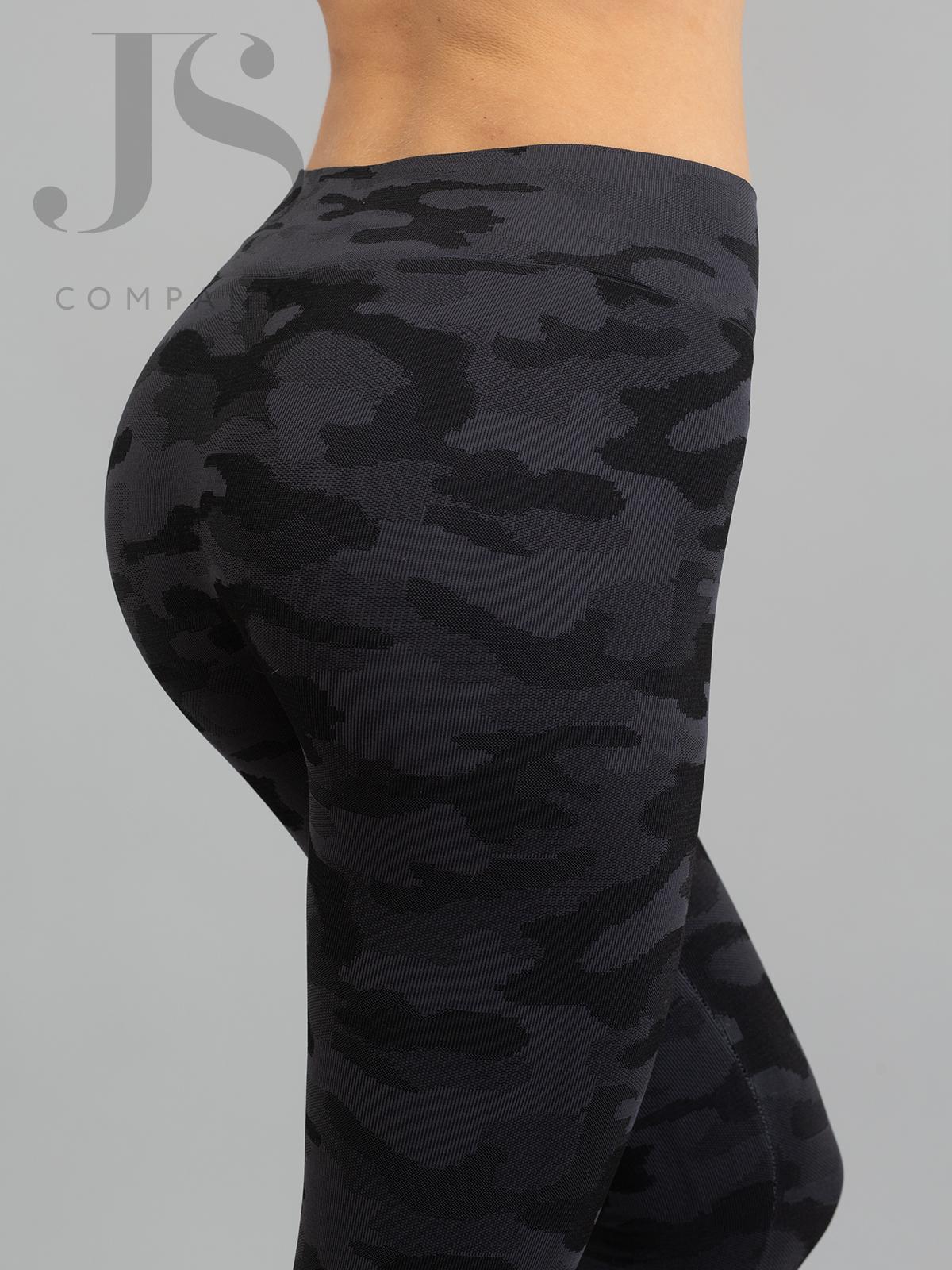 Леггинсы Giulia LEGGINGS MILITARY 01 серый темный