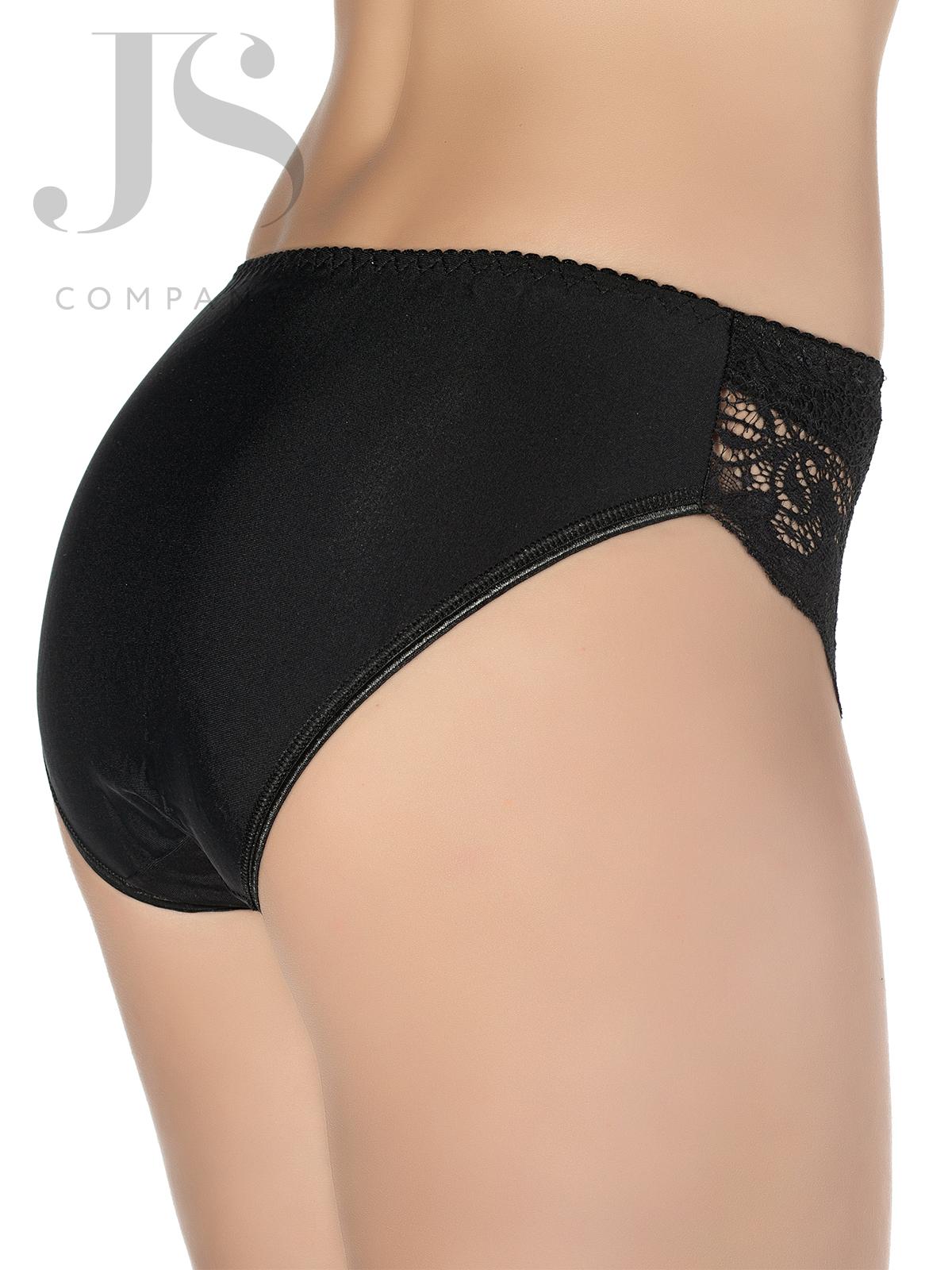 Трусы женские Jadea JADEA 1114 slip черный