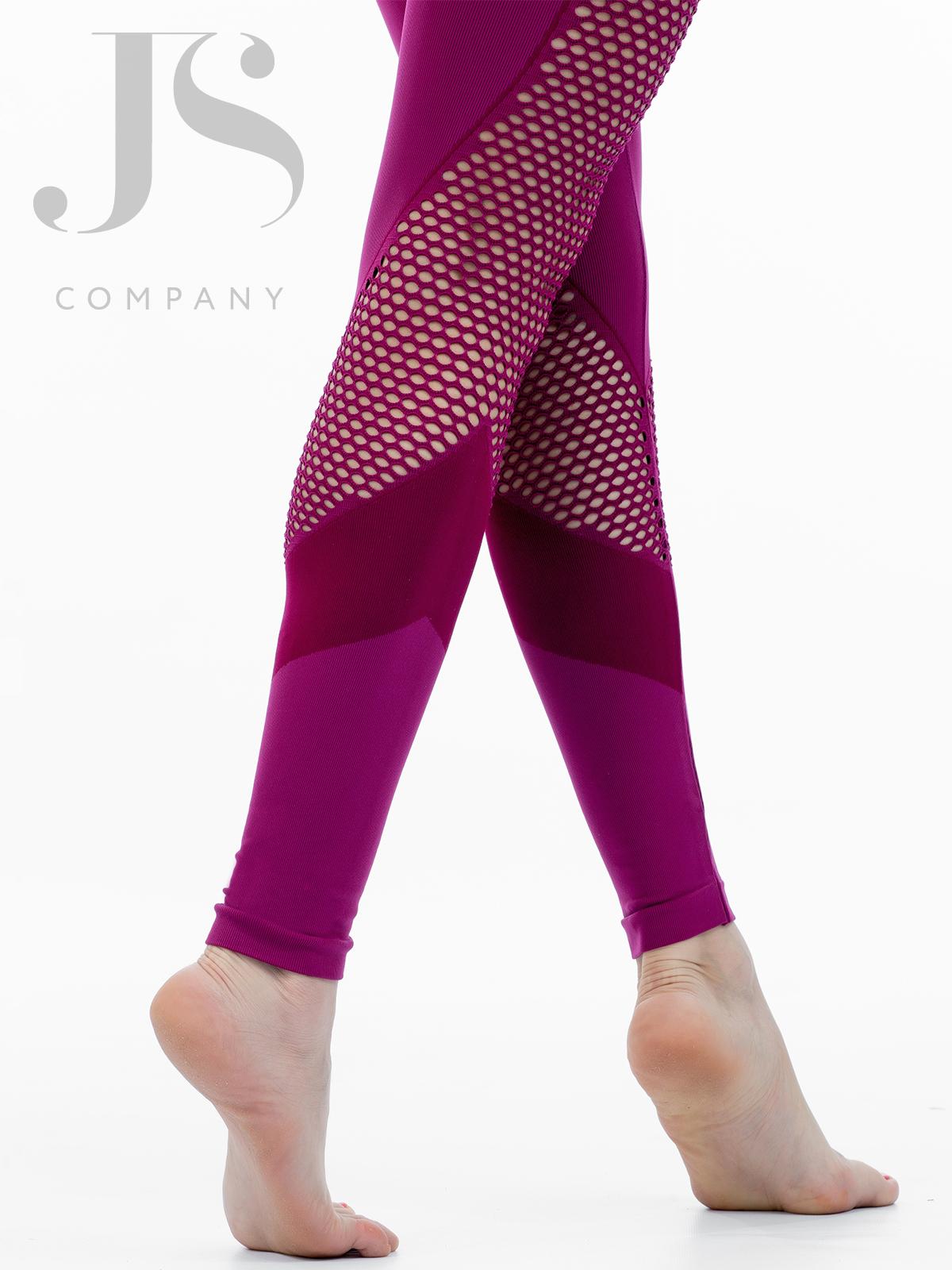 Леггинсы Giulia LEGGINGS SPORT RETE ESSENTIAL красный