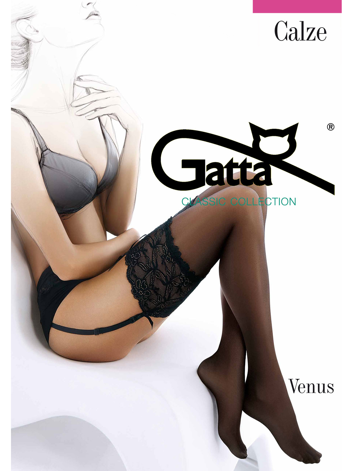 Чулки Gatta VENUS 