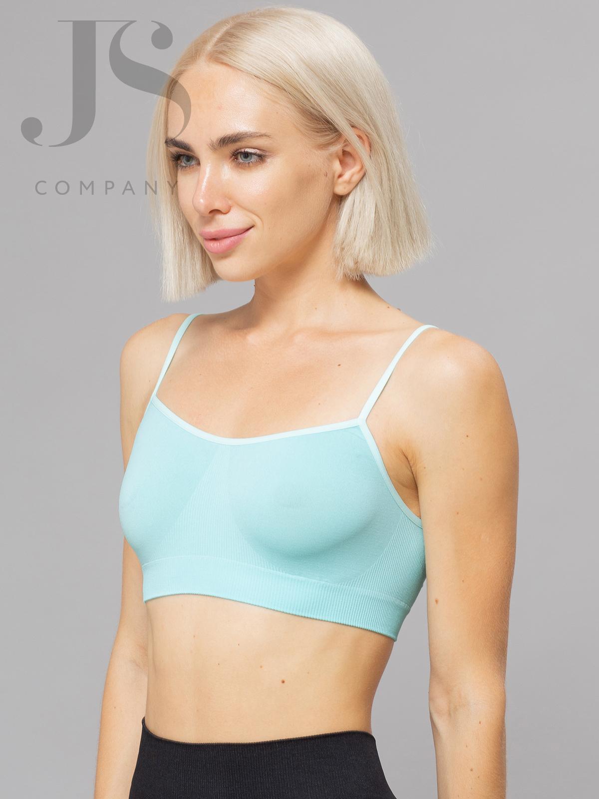 Топ Giulia BRASSIERE tanager turquoise gul