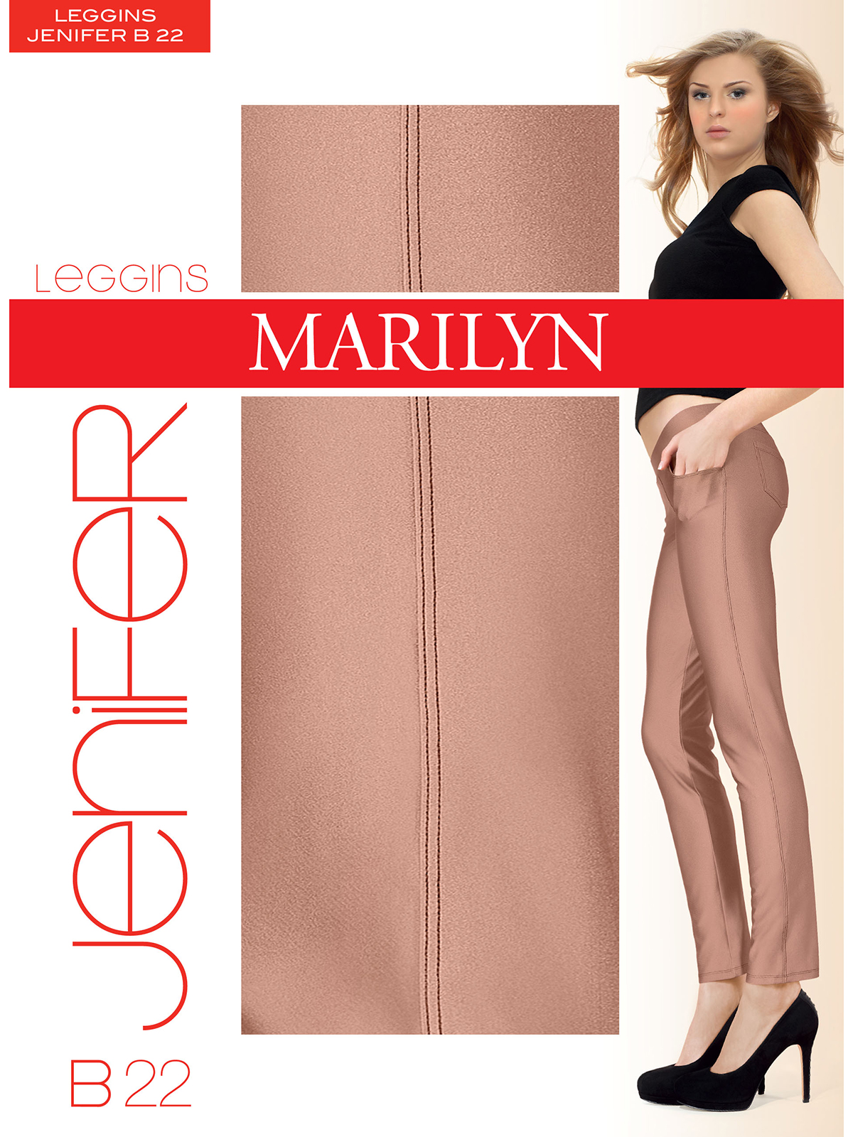 Леггинсы Marilyn JENIFER B22 