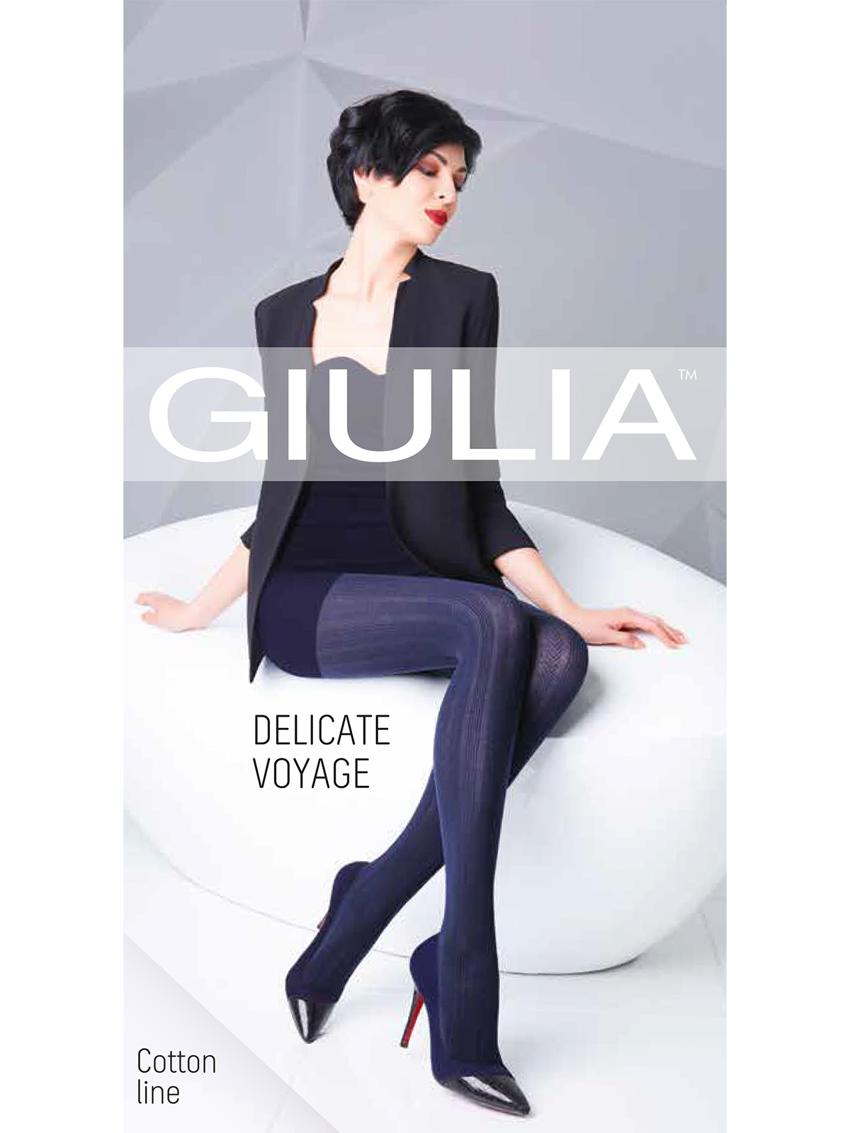 Колготки Giulia DELICATE VOYAGE 06 