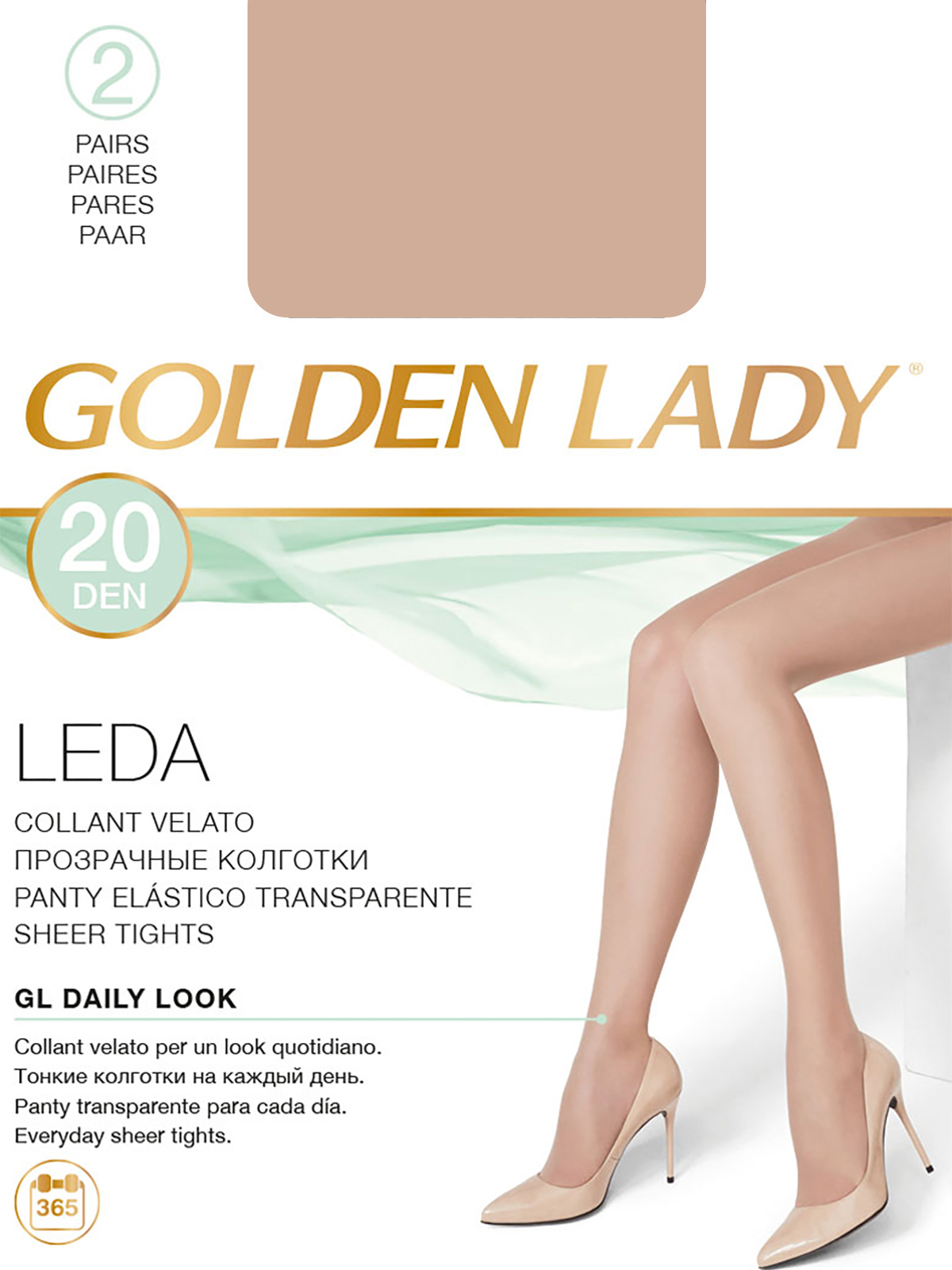 Колготки Golden Lady LEDA 20 