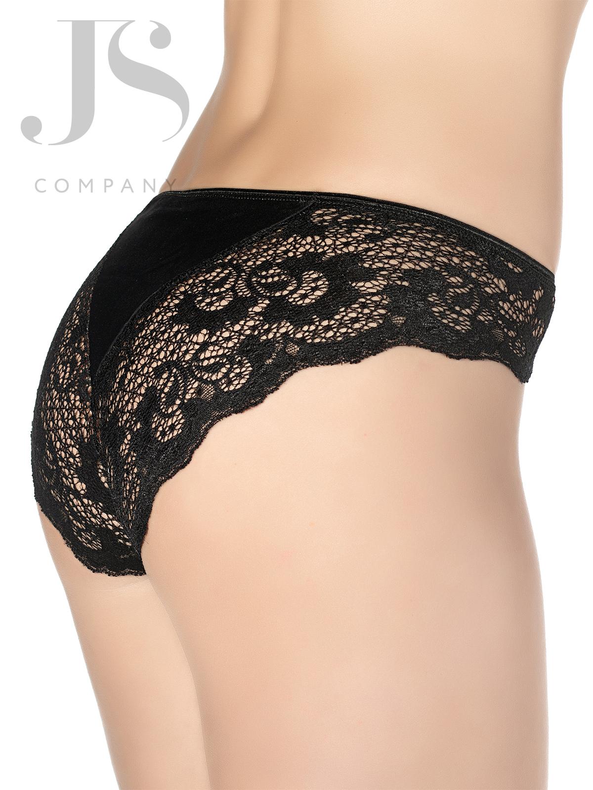 Трусы женские Jadea JADEA 1094 slip черный