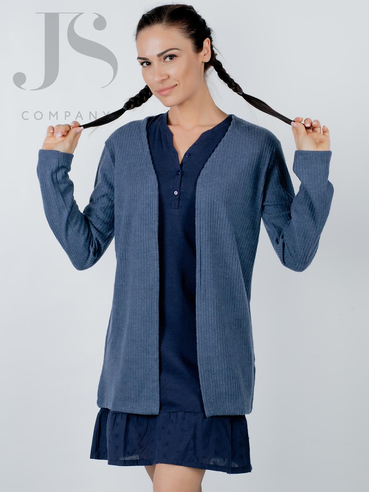 Кардиган Jadea JADEA 5084 cardigan синий