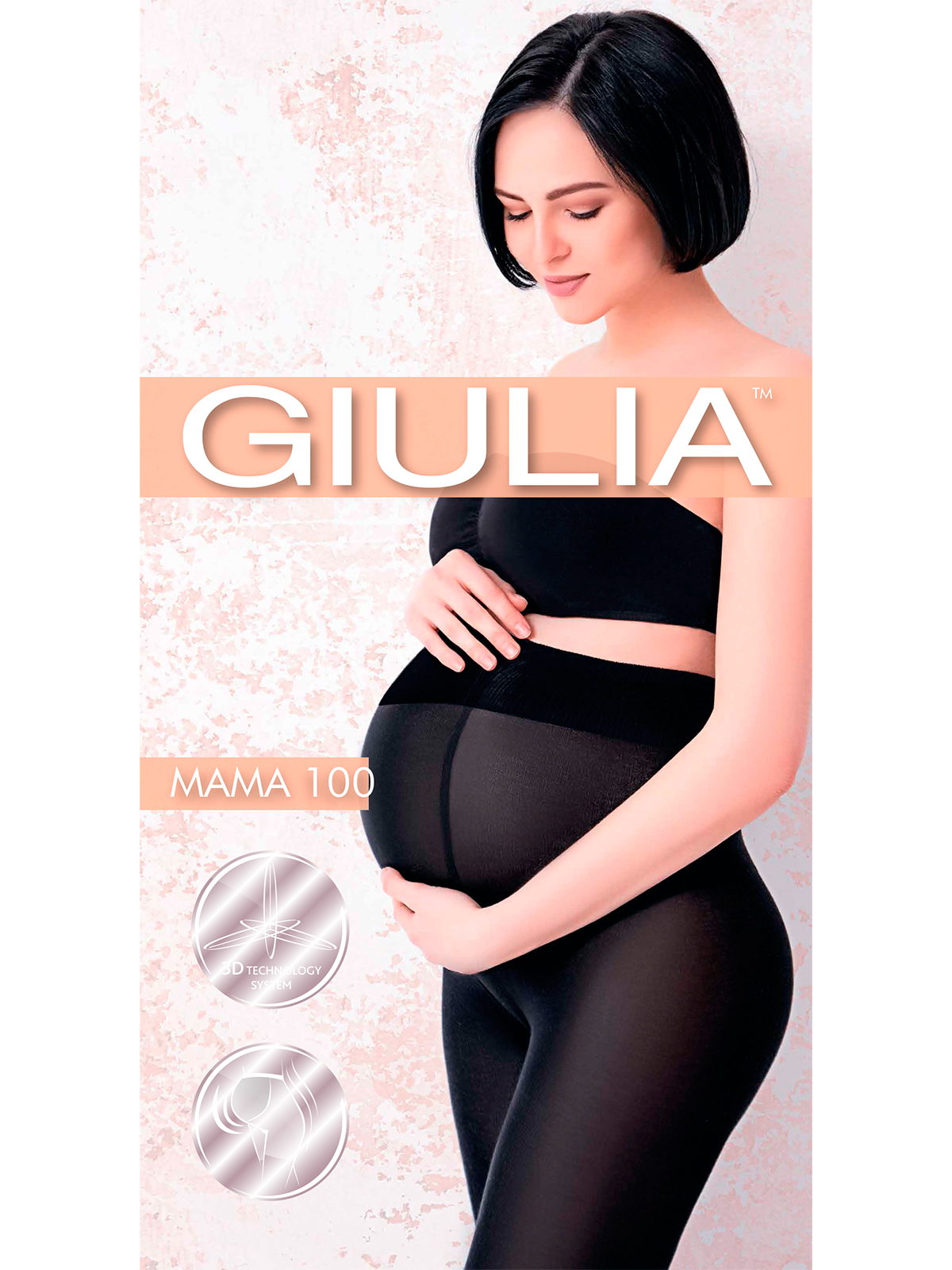 Колготки Giulia MAMA 100 