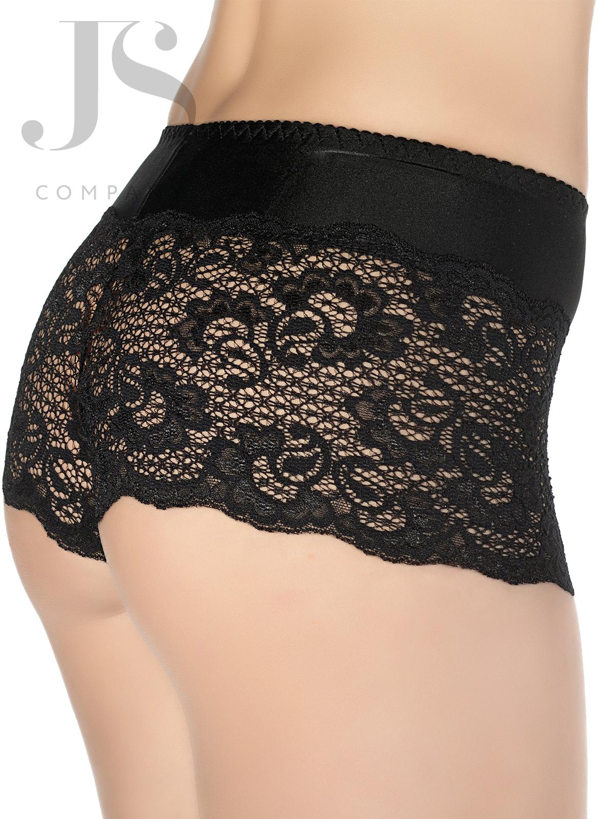 Трусы женские Jadea JADEA 1213 boxer черный