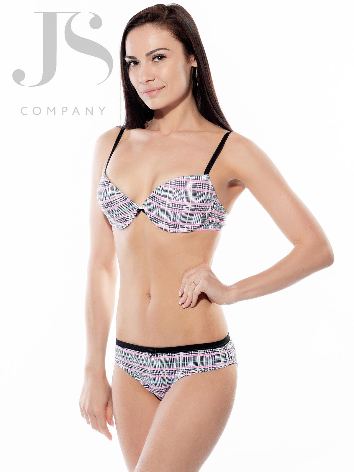 Комплект Jadea JADEA 4909 push up + slip черный